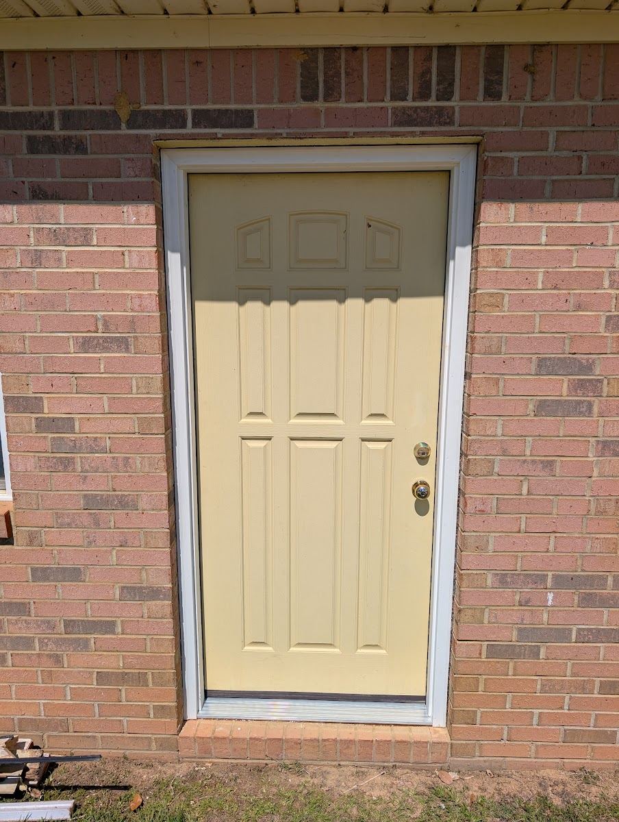 Entry door