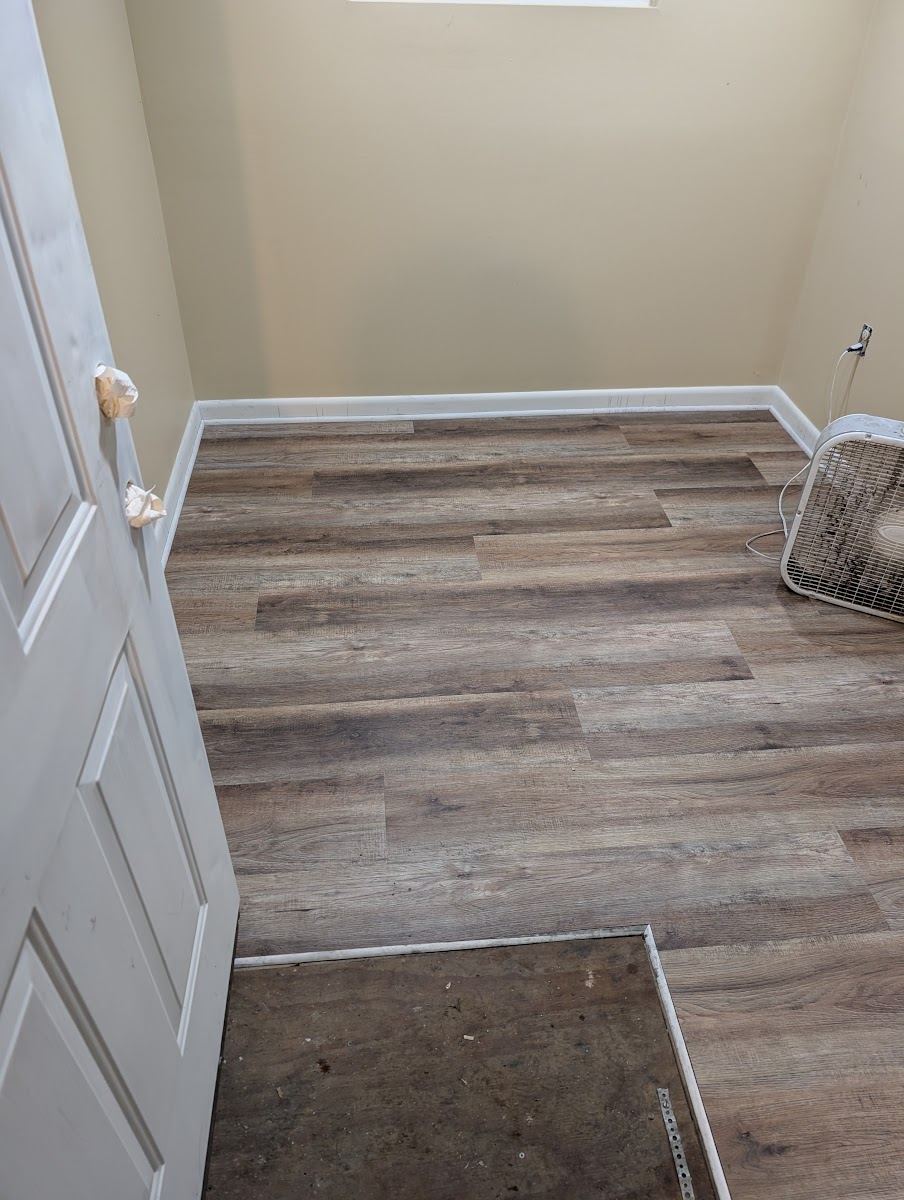 New floors